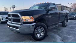 2017 Ram Ram Pickup 3500 Tradesman