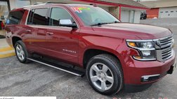 2019 Chevrolet Suburban Shield Premier
