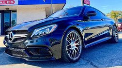 2018 Mercedes-Benz C-Class AMG C 63 S