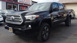 2017 Toyota Tacoma TRD Sport