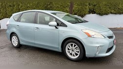 2013 Toyota Prius v Three