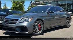 2019 Mercedes-Benz S-Class AMG S 63