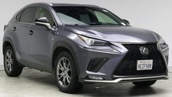2018 Lexus NX 300 F SPORT