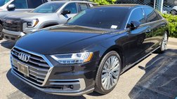 2019 Audi A8 quattro 55 TFSI