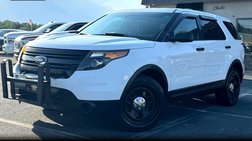 2015 Ford Explorer Police Interceptor Utility