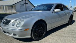 2002 Mercedes-Benz CL-Class CL 500