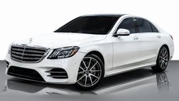 2019 Mercedes-Benz S-Class S 450