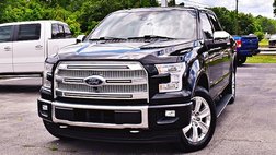 2017 Ford F-150 Platinum