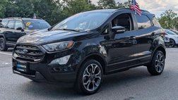 2019 Ford EcoSport SES