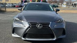 2018 Lexus IS 300 Base
