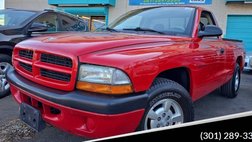 2002 Dodge Dakota Sport