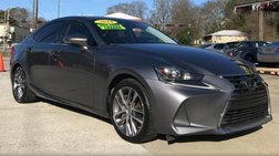 2018 Lexus IS 300 Base