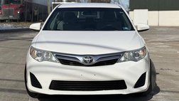 2012 Toyota Camry LE