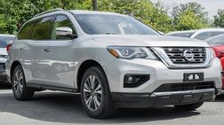 2020 Nissan Pathfinder SV
