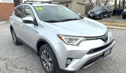 2016 Toyota RAV4 Hybrid XLE