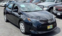 2019 Toyota Corolla LE