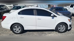 2015 Chevrolet Sonic LT Manual