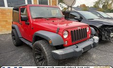 2017 Jeep Wrangler Sport