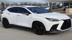 2022 Lexus NX 350 F SPORT Handling