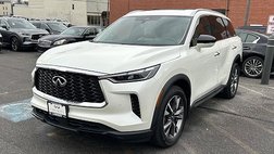 2023 Infiniti QX60 Luxe