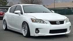2012 Lexus CT 200h 200h