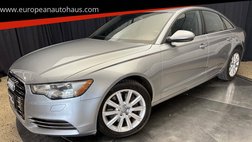 2015 Audi A6 2.0T quattro Premium Plus