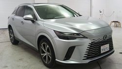 2023 Lexus RX 350 Luxury