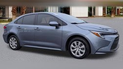 2025 Toyota Corolla Hybrid LE