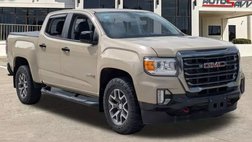 2021 GMC Canyon AT4