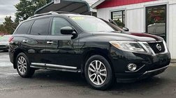 2014 Nissan Pathfinder SL