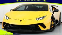2018 Lamborghini Huracan LP 640-4 Performante