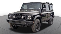 2026 Ineos Grenadier Black Edition