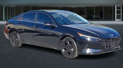 2021 Hyundai Elantra Hybrid Limited