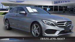 2016 Mercedes-Benz C-Class 4MATIC