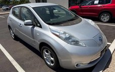 2011 Nissan LEAF SV