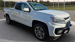 2021 Chevrolet Colorado Work Truck