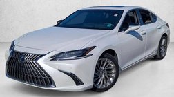 2022 Lexus ES 300h Ultra Luxury