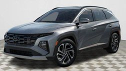 2025 Hyundai Tucson Hybrid Limited