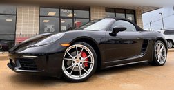 2017 Porsche 718 Boxster S