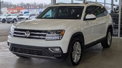 2018 Volkswagen Atlas V6 SEL Premium 4Motion