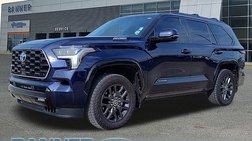 2023 Toyota Sequoia Platinum