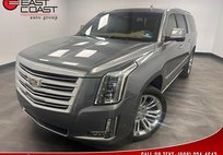 2018 Cadillac Escalade ESV Platinum