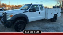 2013 Ford SuperCab DRW 2WD