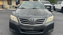 2011 Toyota Camry 4dr Sdn I4 Man LE (Natl)