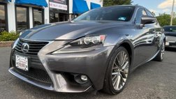 2015 Lexus IS 250 250 Sedan AWD