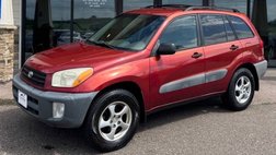 2001 Toyota RAV4 Base