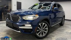 2018 BMW X3 xDrive30i