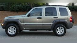 2004 Jeep Liberty Sport