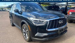 2024 Infiniti QX60 Luxe