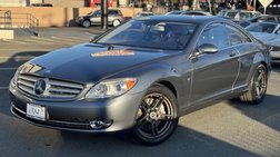 2009 Mercedes-Benz CL-Class CL 600